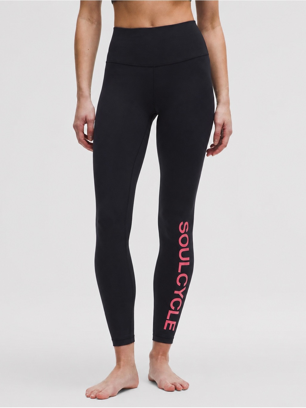 Lululemon X SoulCycle Align Pant 25" Black Leggings High-Rise Size 12 NWT